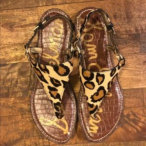 Sam Edelman Cheetah Sandals